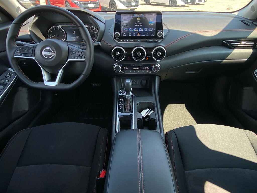 Used 2025 Nissan Sentra SR w/ Midnight Edition FWD image 16