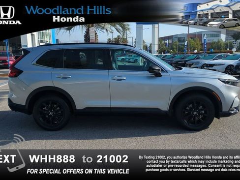 Certified 2025 Honda CR-V Sport-L image 4