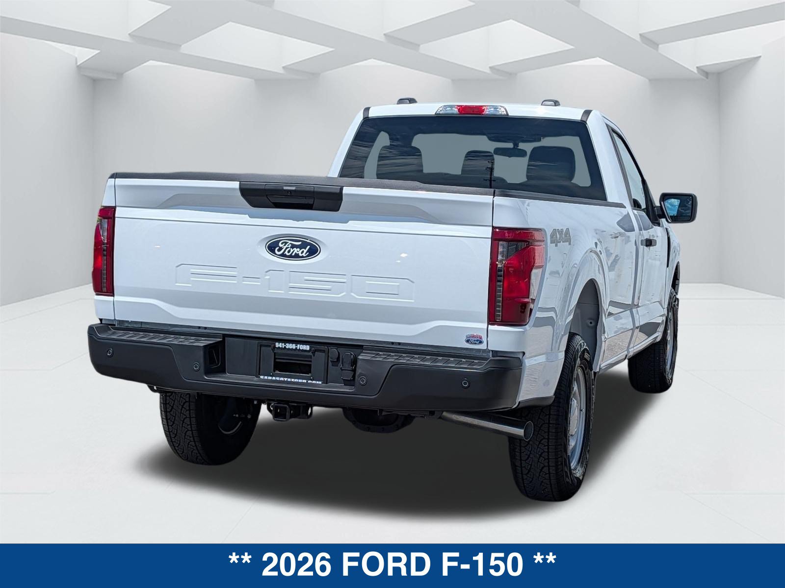 New 2026 Ford F150 XL AWD/4WD image 6