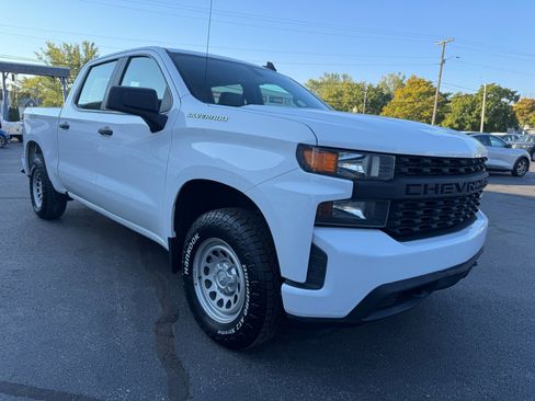 Used 2021 Chevrolet Silverado 1500 W/T w/ WT Fleet Convenience Package image 8
