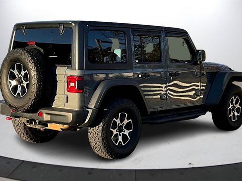 Certified 2021 Jeep Wrangler Unlimited Rubicon image 8