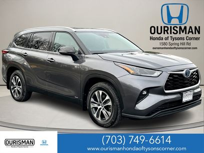 Used 2022 Toyota Highlander XLE