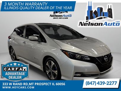 Used 2018 Nissan Leaf SV w/ SV All Weather Package