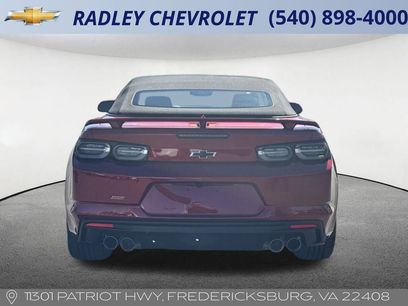 Certified 2023 Chevrolet Camaro SS