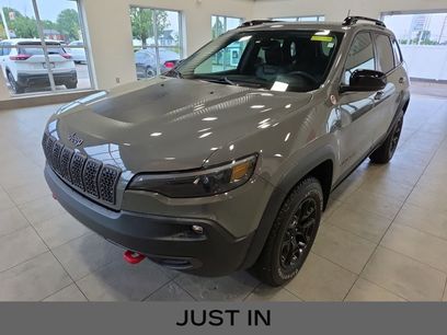 Used 2022 Jeep Cherokee Trailhawk w/ Sound & Nav Group