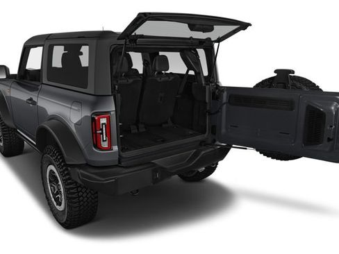 Used 2025 Ford Bronco Sport Badlands w/ Badlands Tech Package AWD/4WD image 7