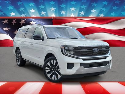 Certified 2025 Ford Expedition Max Platinum w/ Driver's Package