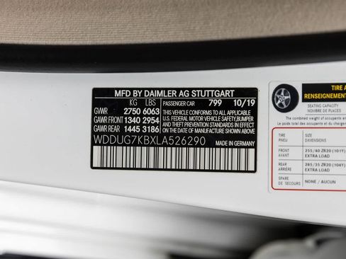 Used 2020 Mercedes-Benz S 65 AMG Sedan image 25