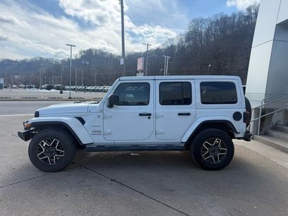 Used 2024 Jeep Wrangler Sahara w/ Technology Group