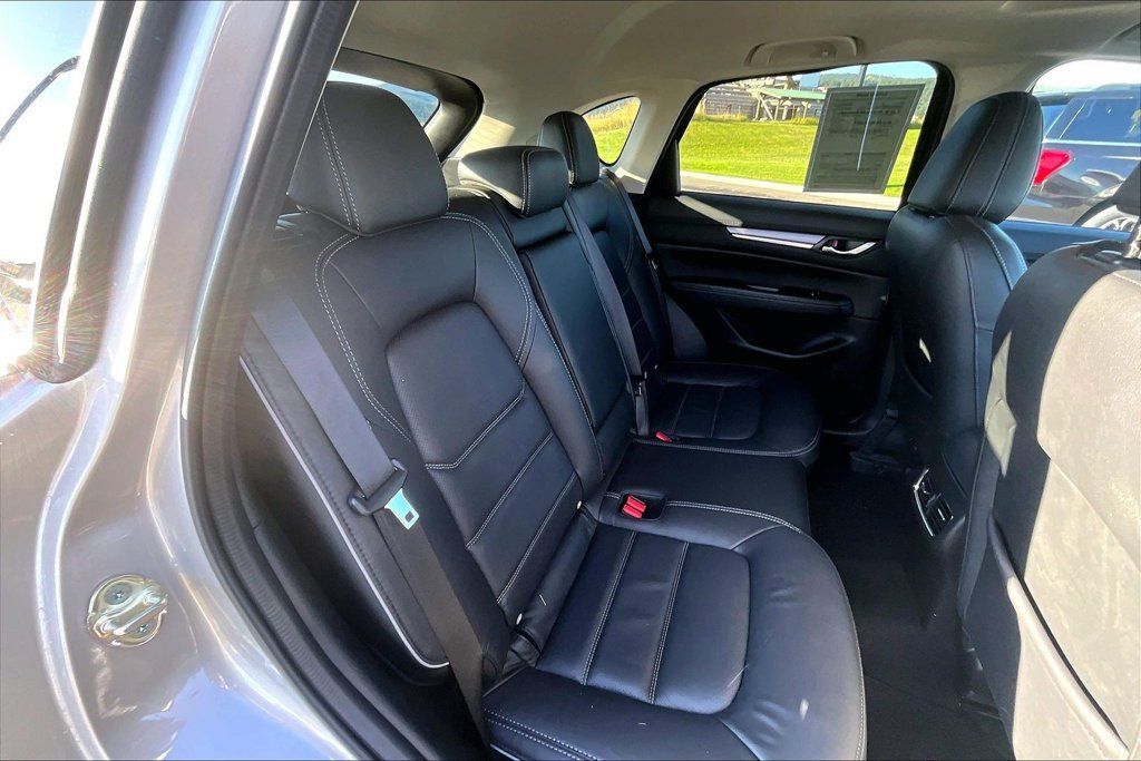 Used 2025 MAZDA CX-5 AWD 2.5 S w/ Premium Plus Pkg image 27