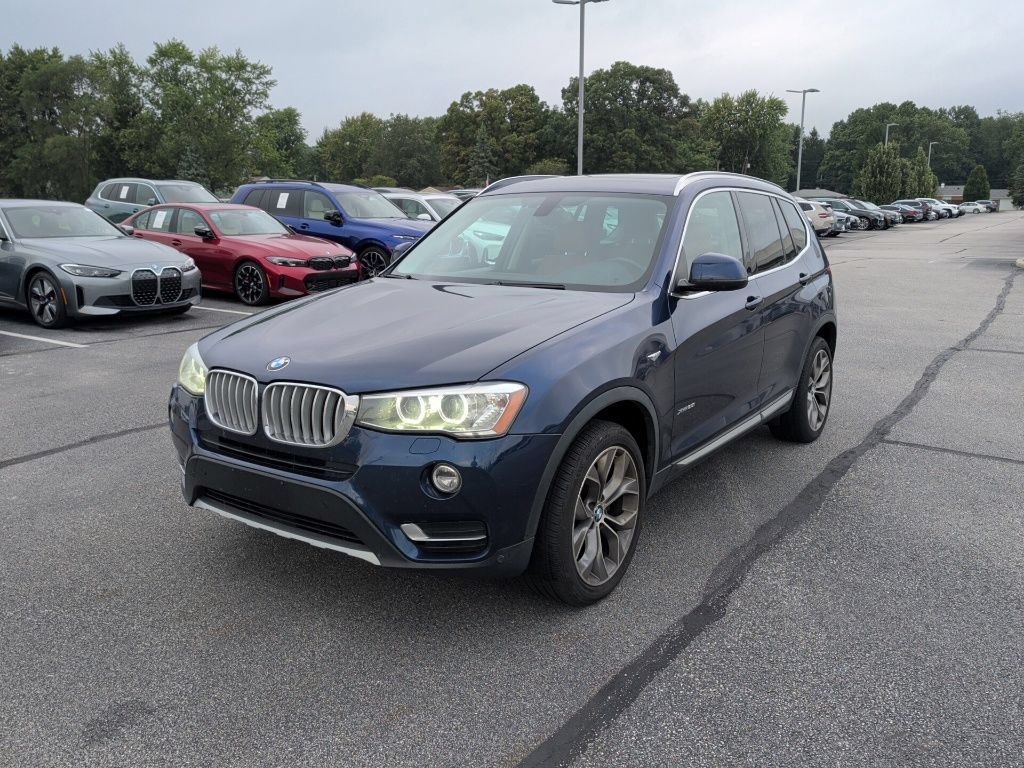 Used 2017 BMW X3 xDrive28i AWD/4WD image 2