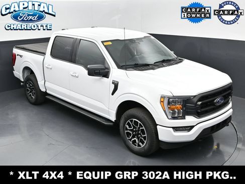 Used 2023 Ford F150 XLT w/ Equipment Group 302A High AWD/4WD image 28