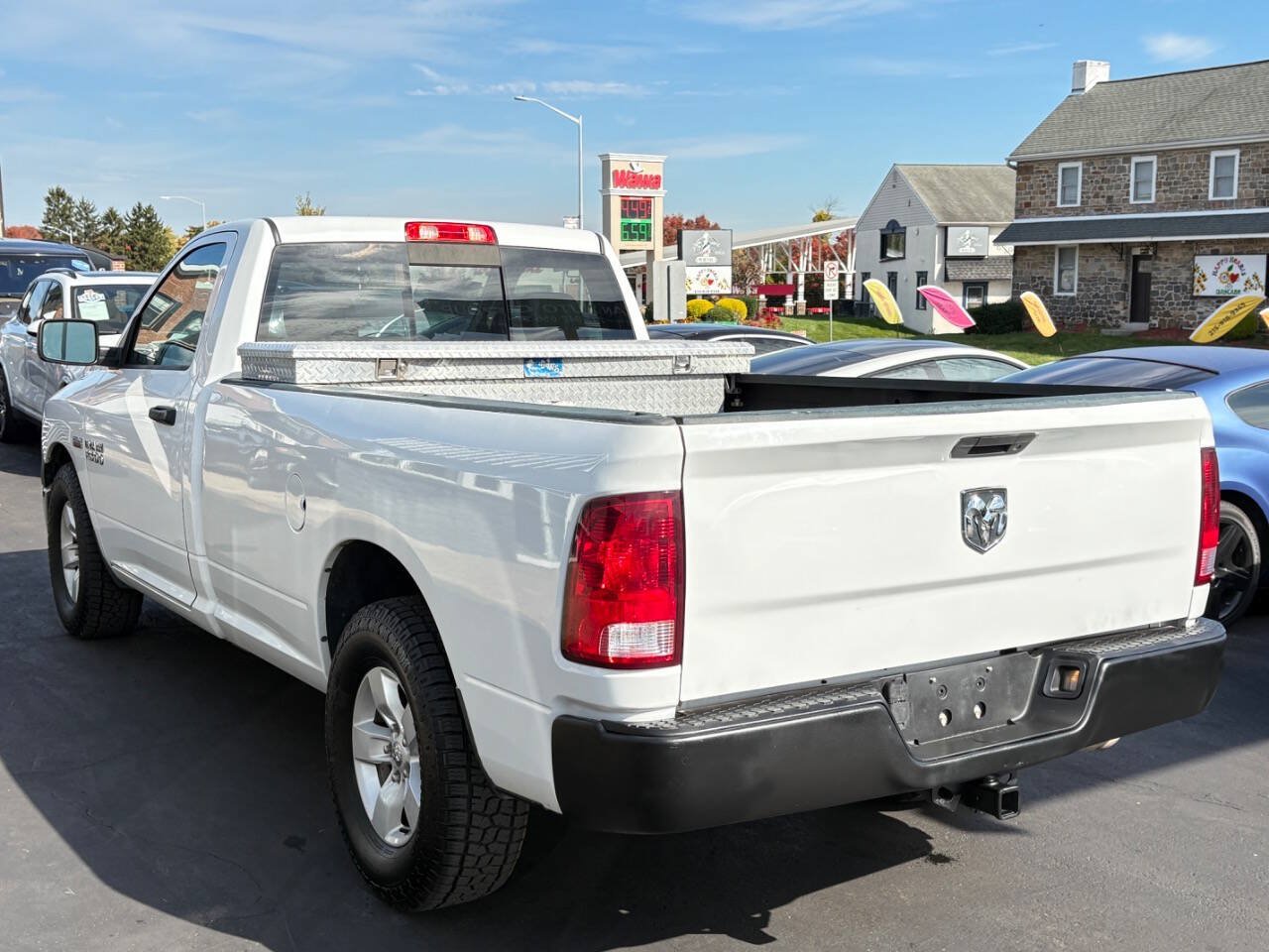 Used 2017 RAM 1500 Tradesman w/ Power & Remote Entry Group RWD image 5