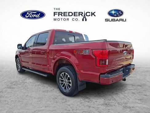 Used 2018 Ford F150 Lariat AWD/4WD image 6