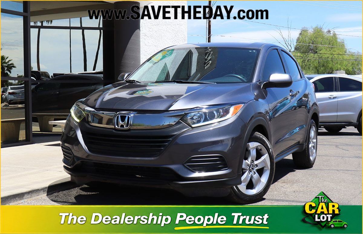 Used 2020 Honda HR-V LX image 1