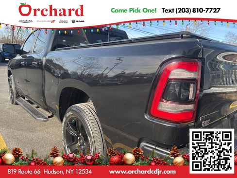 Used 2021 RAM 1500 Big Horn image 5