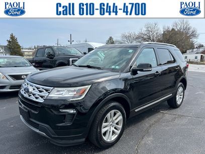 Certified 2018 Ford Explorer XLT w/ Equipment Group 202A