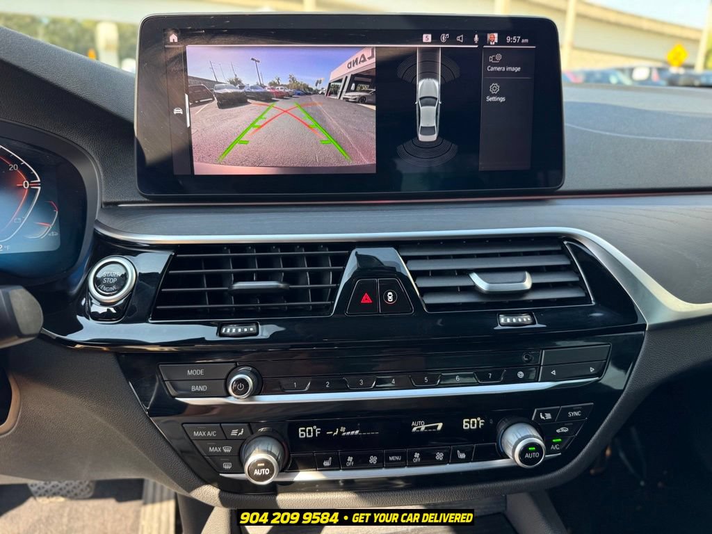 Used 2021 BMW 540i xDrive w/ Premium Package AWD/4WD image 20
