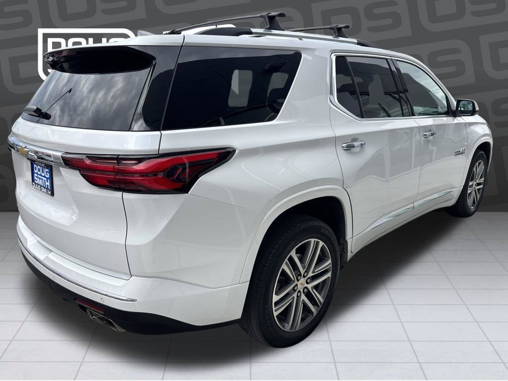 Used 2023 Chevrolet Traverse High Country AWD/4WD image 4
