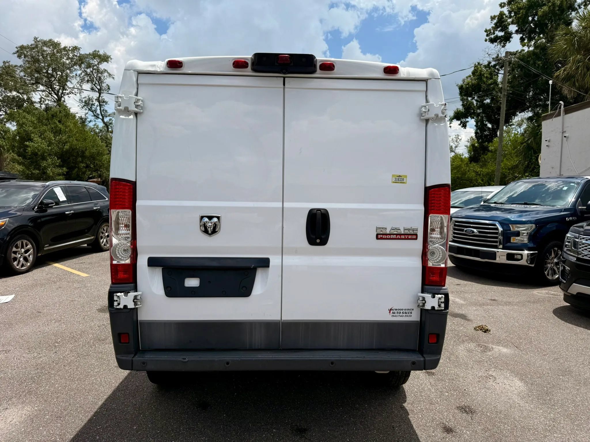 Used 2017 RAM ProMaster 1500 FWD image 6