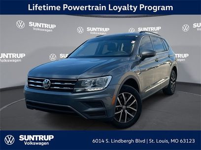 Used 2021 Volkswagen Tiguan SE
