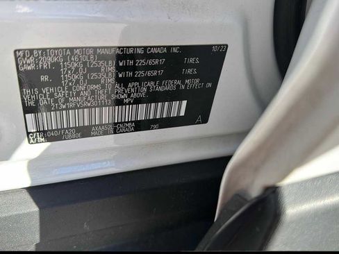 Used 2024 Toyota RAV4 XLE image 7