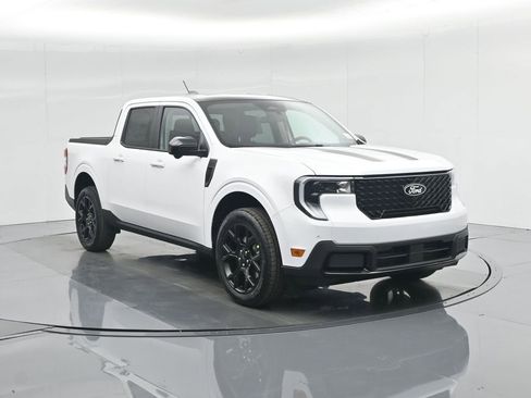 New 2025 Ford Maverick Lariat w/ Black Appearance Package AWD/4WD image 53