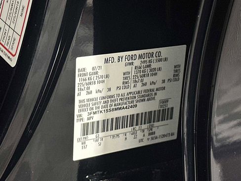 Used 2021 Ford Mustang Mach-E Select image 33