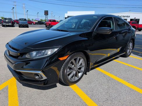 Used 2021 Honda Civic EX image 3