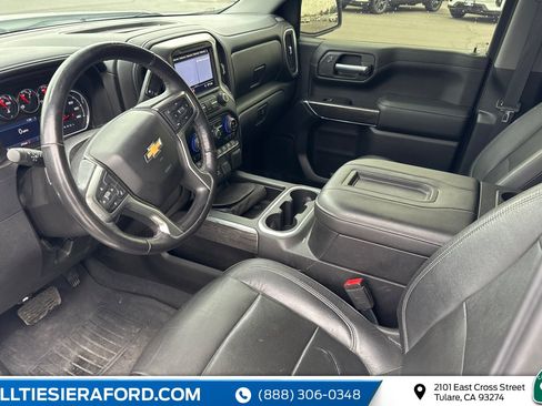 Used 2019 Chevrolet Silverado 1500 LTZ w/ LTZ Plus Package image 7