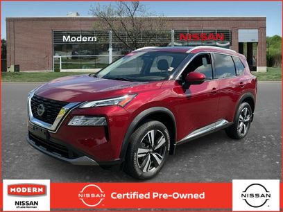 Certified 2023 Nissan Rogue SL