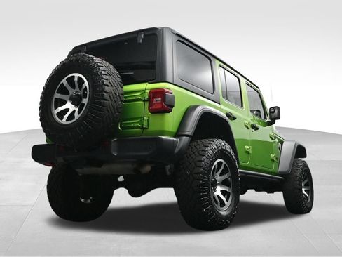 Used 2018 Jeep Wrangler Unlimited Rubicon AWD/4WD image 47