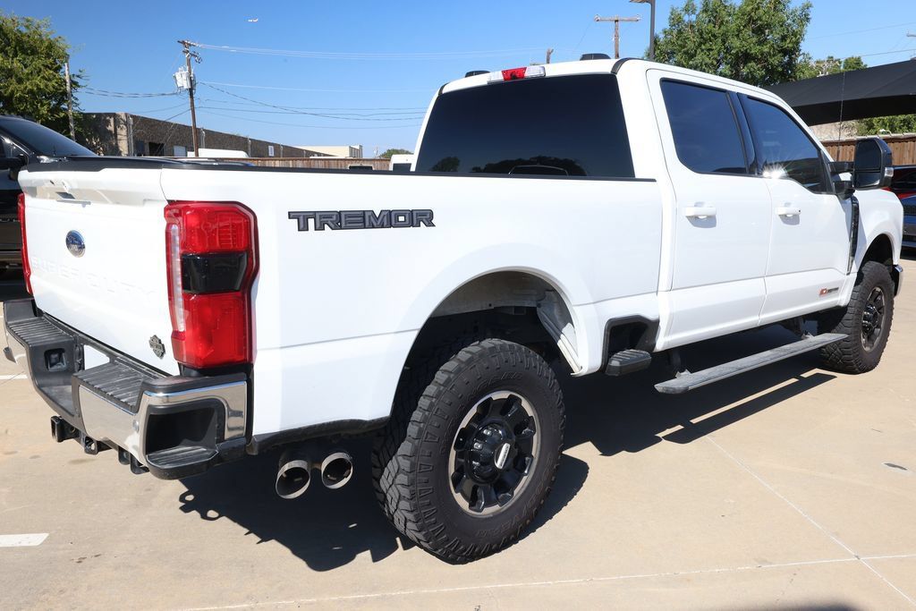 Used 2025 Ford F250 Lariat w/ Tremor Off-Road Package AWD/4WD image 5