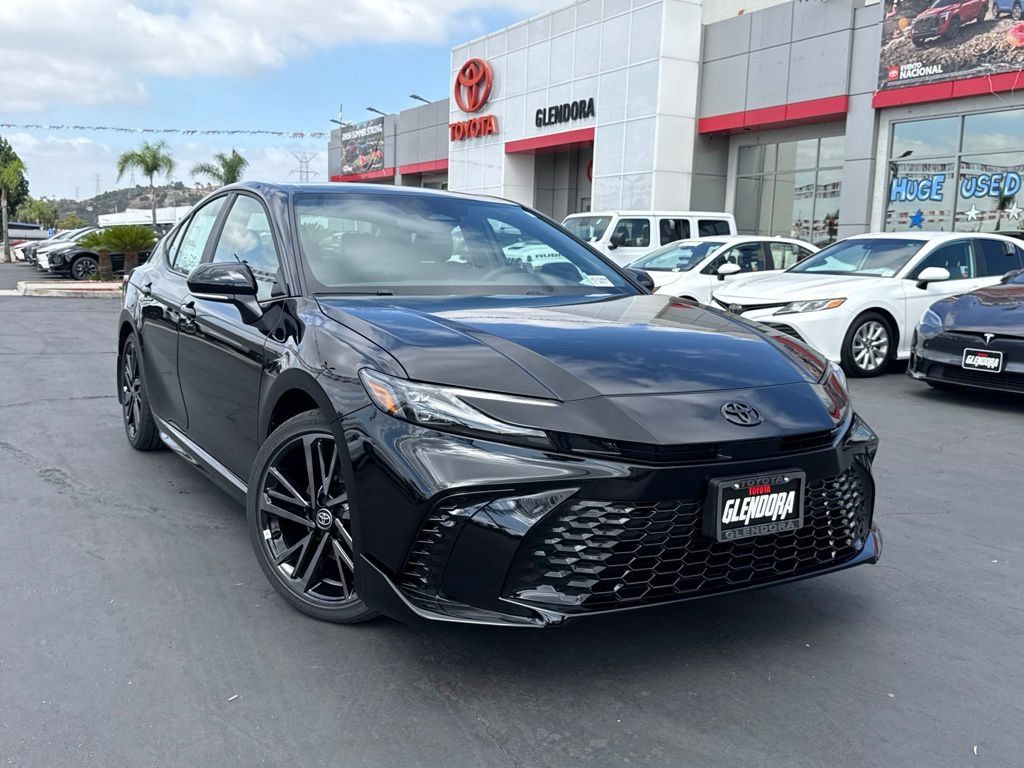 New 2026 Toyota Camry XSE FWD image 2
