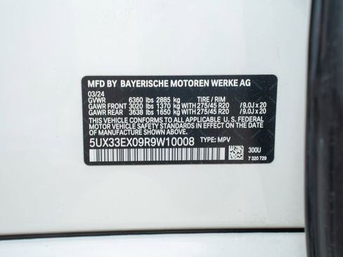 Used 2024 BMW X6 xDrive40i w/ Premium Package image 36