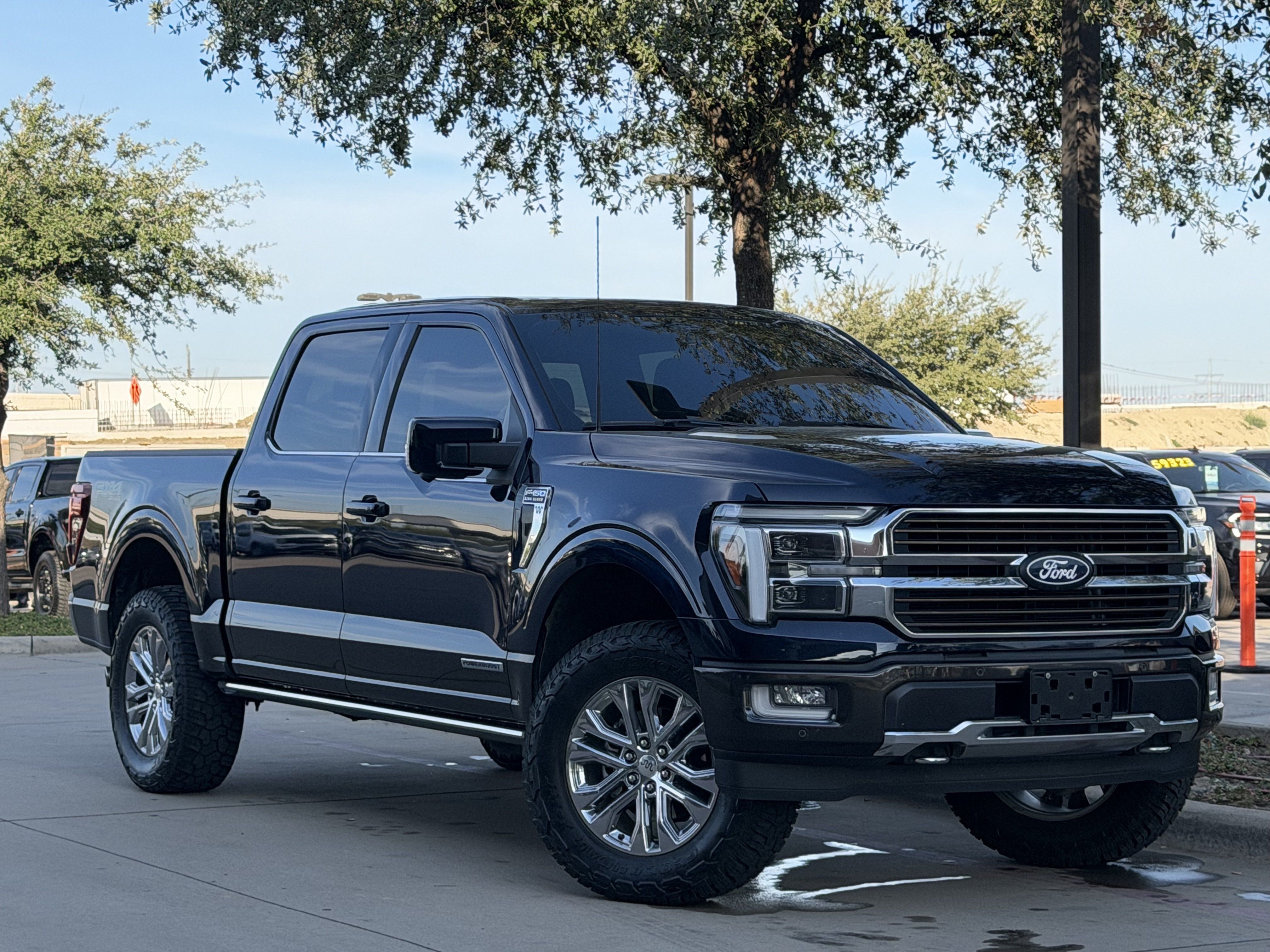 Used 2024 Ford F150 King Ranch w/ FX4 Off-Road Package AWD/4WD image 2