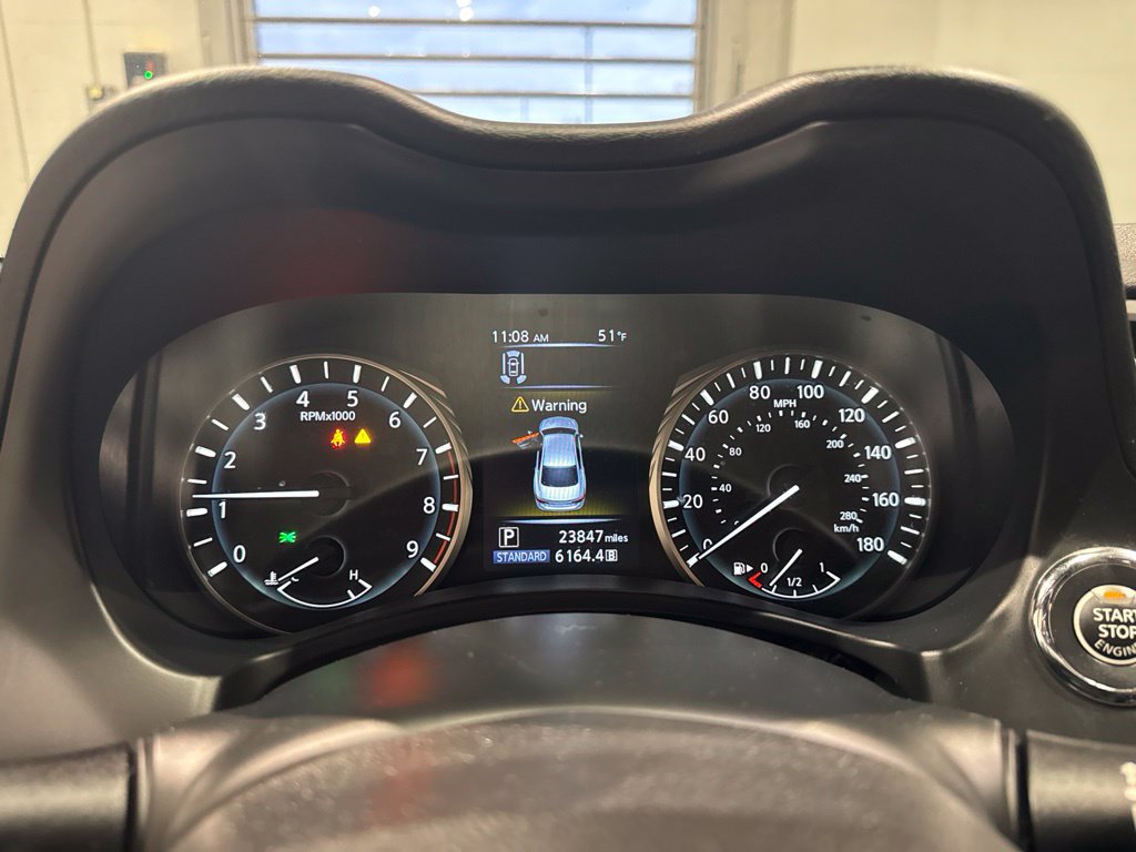 Used 2021 INFINITI Q50 Sensory w/ Cargo Package AWD/4WD image 8