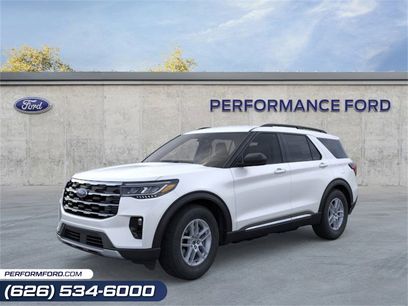 New 2025 Ford Explorer Active w/ Active Comfort Package