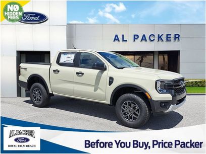 New 2025 Ford Ranger XLT w/ Equipment Group 301A High