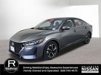 Used 2025 Nissan Sentra SV image 1