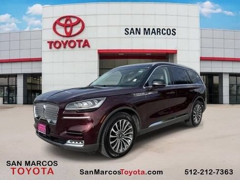 Used 2020 Lincoln Aviator Reserve w/ Equipment Group 201A RWD image 1