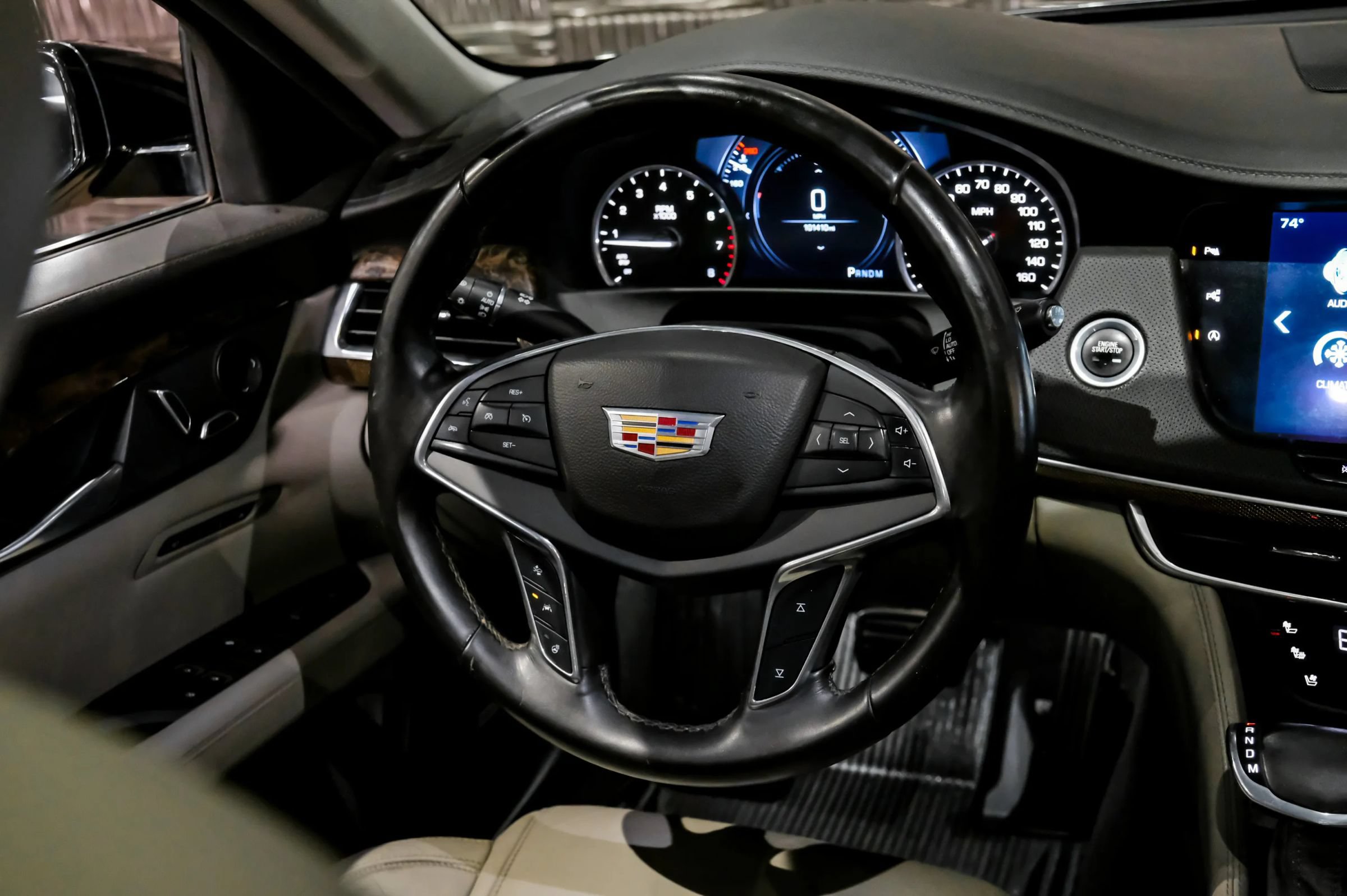 Used 2017 Cadillac CT6 Luxury AWD/4WD image 17