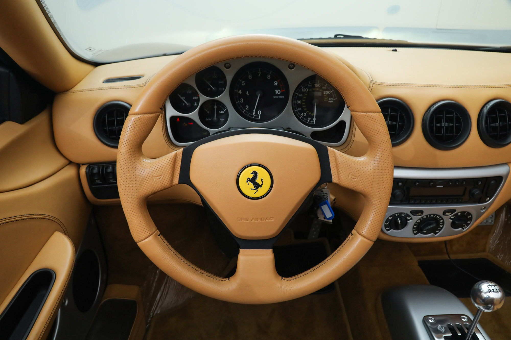 Used 2003 Ferrari 360 Spider RWD image 6