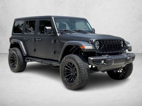 Used 2024 Jeep Wrangler Unlimited Sport AWD/4WD image 11