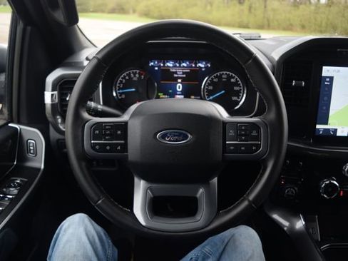 Used 2023 Ford F150 XLT w/ Equipment Group 302A High AWD/4WD image 4