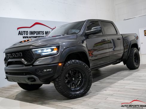 Used 2021 RAM 1500 TRX w/ TRX Level 1 Equipment Group AWD/4WD image 89