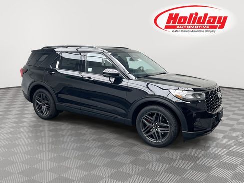 New 2026 Ford Explorer ST w/ Sun And Sound Package image 1