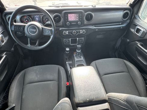 Used 2021 Jeep Wrangler Unlimited Sport AWD/4WD image 21