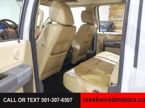 Used 2011 Ford F250 Lariat w/ Lariat Ultimate Pkg AWD/4WD image 45