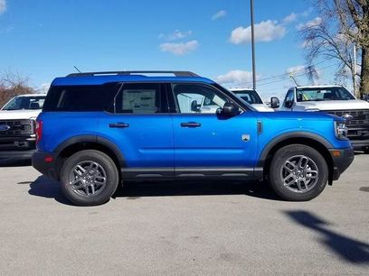 New 2025 Ford Bronco Sport Big Bend w/ Convenience Package